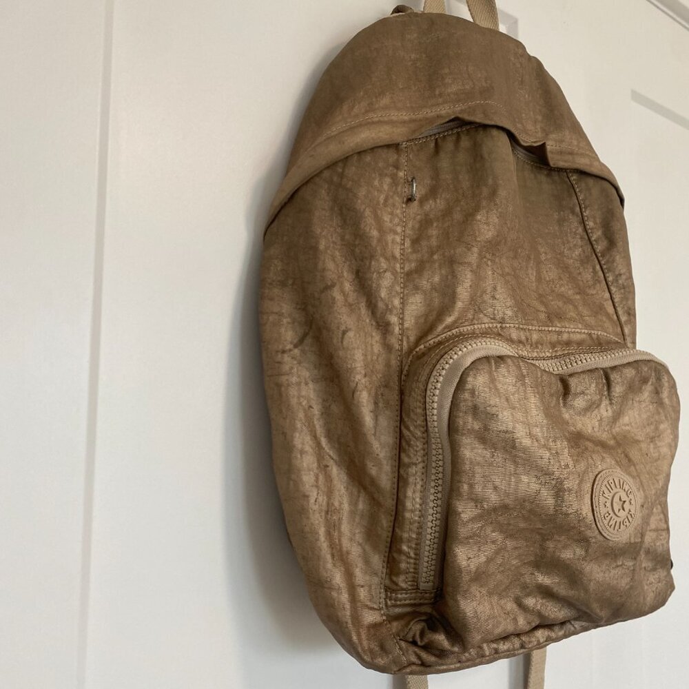 Kipling‎ Gold Backpack - Picture 4 of 15